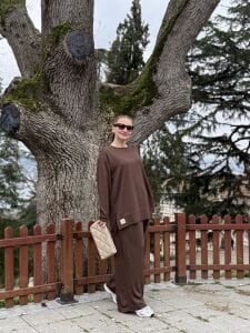 Pero palazzo takım kahve