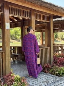 Sueno viskon Kemerli gömlek elbise