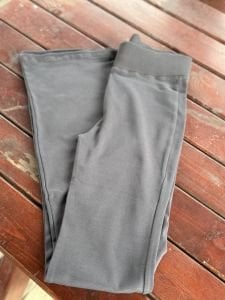 İspanyol paça tayt antrasit