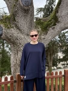 Pero palazzo takım Lacivert