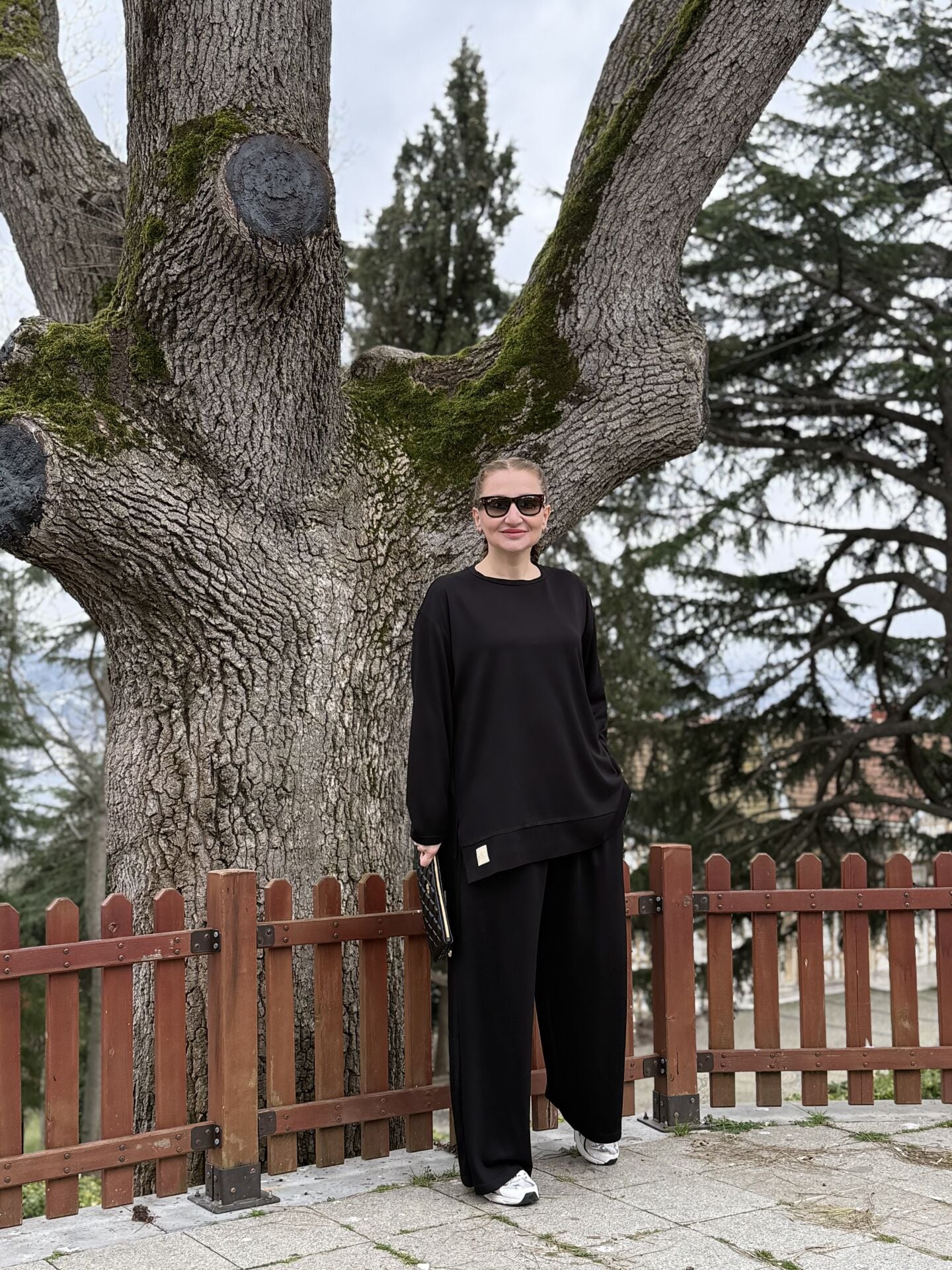 Pero palazzo takım Siyah