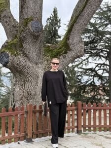 Pero palazzo takım Siyah