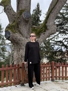 Pero palazzo takım Siyah