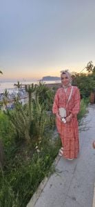 Verina tasarım tensel elbise katleya