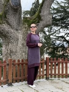 A.akay Cupra Modal takım mürdüm