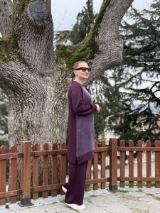 A.akay Cupra Modal takım mürdüm