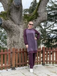 A.akay Cupra Modal takım mürdüm