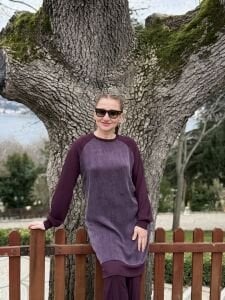 A.akay Cupra Modal takım mürdüm