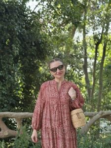 Verina tasarım tensel elbise katleya