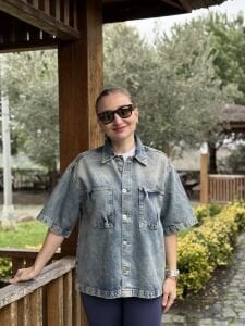 Orjinal vintage kot gömlek