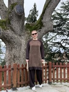 A.akay Cupra Modal takım Kahve