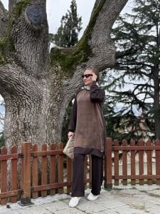 A.akay Cupra Modal takım Kahve