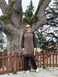 A.akay Cupra Modal takım Kahve