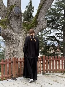 Flamenko ipek oysho etek Takım siyah