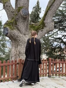 Flamenko ipek oysho etek Takım siyah