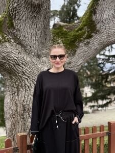 Flamenko ipek oysho etek Takım siyah