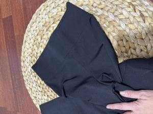 Siyah içi polar tayt