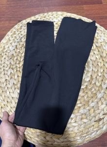 Siyah içi polar tayt