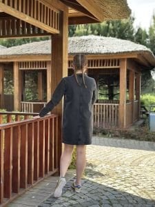 Orjinal marka River kot elbise antrasit