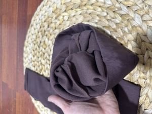 Kahve içi polar tayt