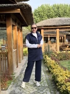 Yelek içi polar Seli takım Lacivert