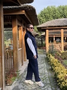 Yelek içi polar Seli takım Lacivert