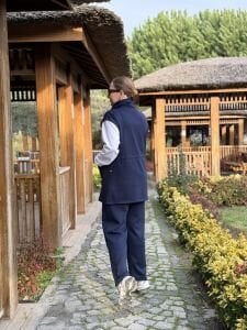 Yelek içi polar Seli takım Lacivert