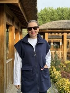 Yelek içi polar Seli takım Lacivert