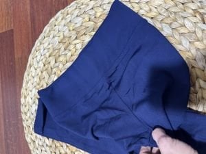 Lacivert içi polar tayt