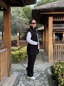 Yelek Seli Takım Siyah