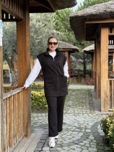 Yelek Seli Takım Siyah