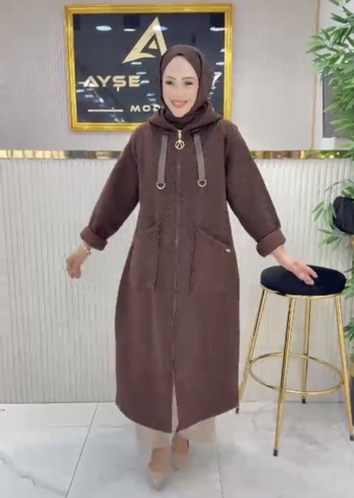 A.akay kuzu kaşe kap (2001) kahve