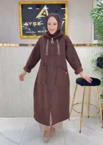 A.akay kuzu kaşe kap (2001) kahve