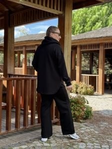 2263 Oysho takım fermuarlı Siyah