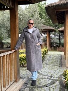 A.akay kuzu kaşe kap (2001) uzay gri