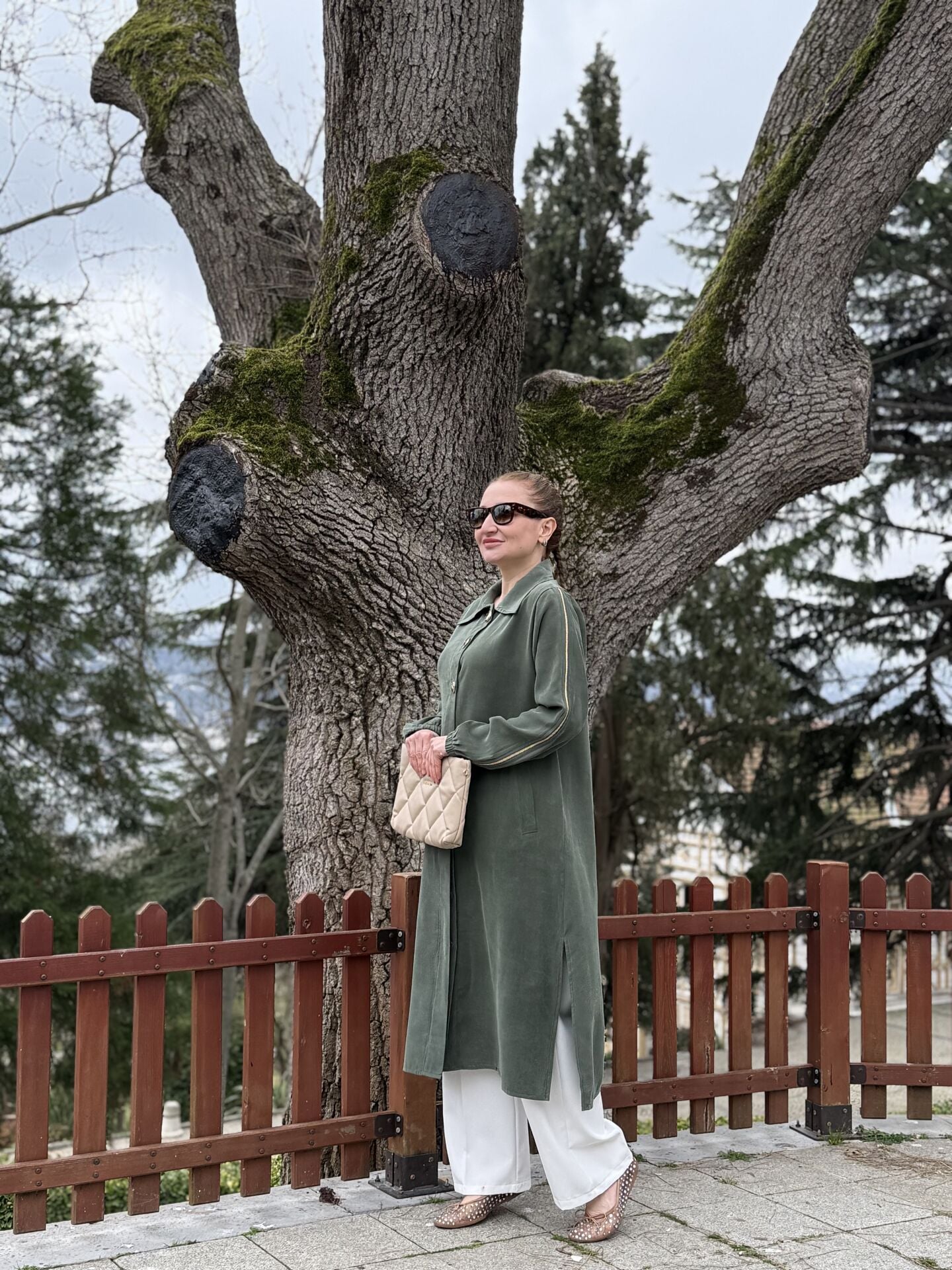 A.akay Tasarım Kupra Trençkot Mint