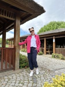 Orjinal Oversize Kot gömlek Pembe