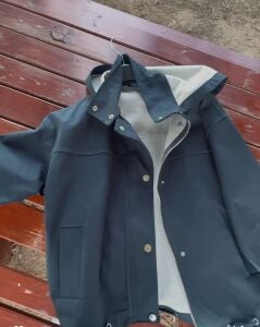 Kapüşonlu sweat detaylı Z.R Orijinal MONT Lacivert