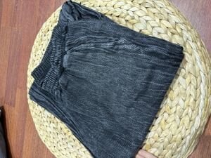 A.Akay paça detaylı pantolon antrasit