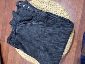 A.Akay paça detaylı pantolon antrasit