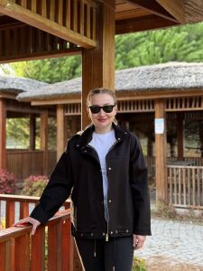 Kapüşonlu sweat detaylı Z.R Orijinal MONT siyah