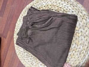 A.Akay paça detaylı pantolon kahve