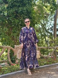 Arila Modal tensel elbise katleya