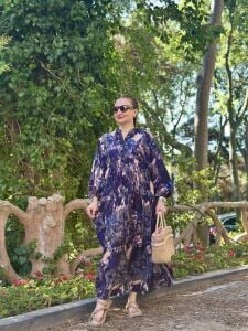 Arila Modal tensel elbise katleya