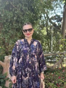 Arila Modal tensel elbise katleya