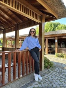 Siyah ORJİNAL KOT pantolon