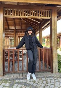 Siyah ORJİNAL KOT pantolon