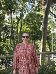 Verina tasarım tensel elbise katleya