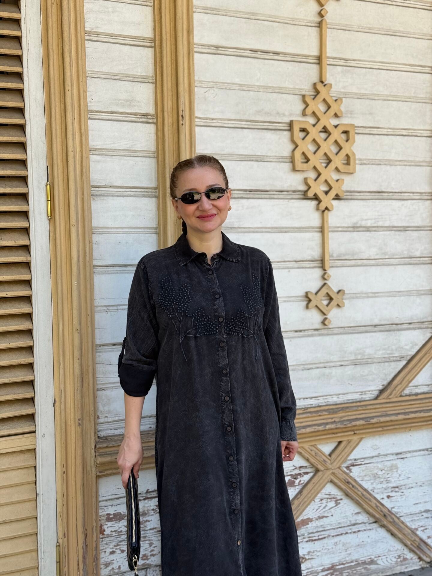 A.akay Premium Pamuk DORA Takım 6130 Siyah