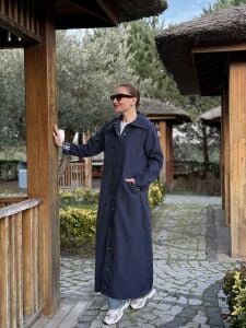 A.Akay Tam boy Tasarım kap-trenç Laci